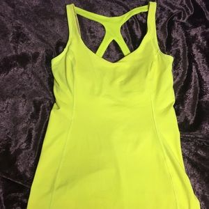 ✨SALE✨ Yellow GUC Lululemon Tank Top Size 4